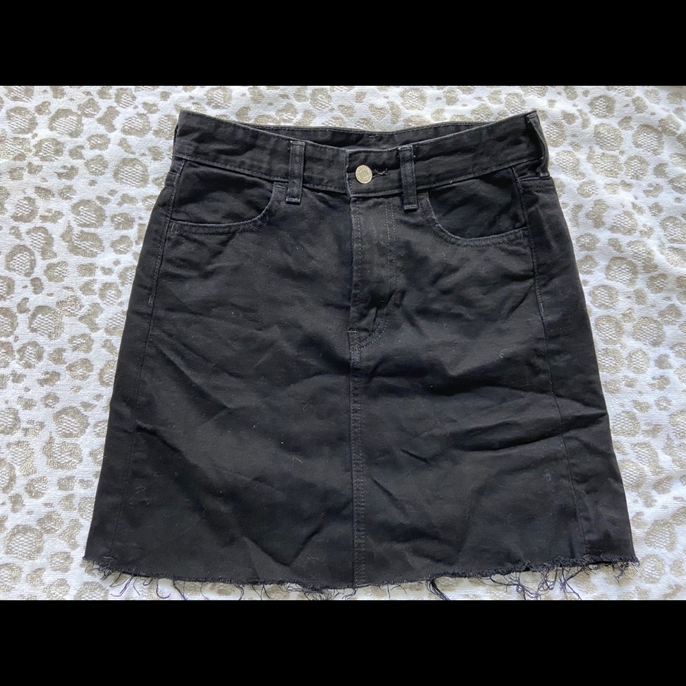 Black H&M Skirt